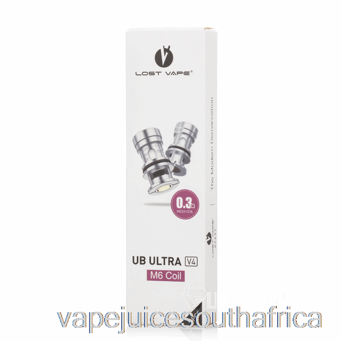 Vape Pods Lost Vape Ultra Boost Replacement Coils [V4] 0.3Ohm M6 Coils